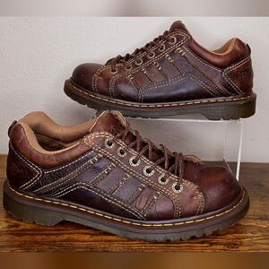 Vintage Dr.Martens Men's Keith Leather Chunky Oxford Shoes Men's Size 10